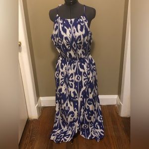 Athleta long sundress M